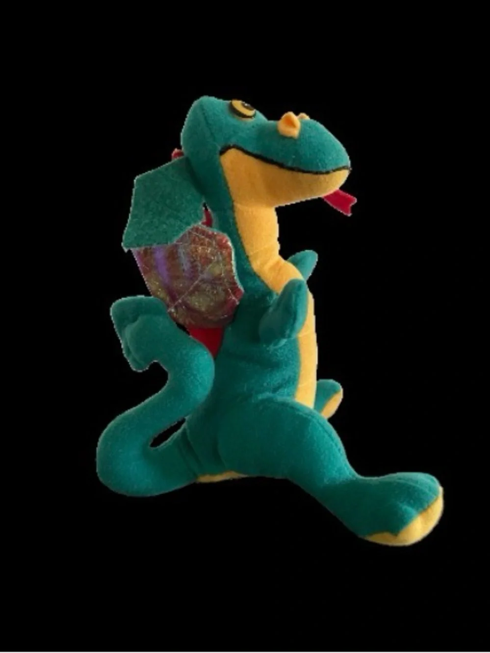 90s stuffed Dragon Plush Toy
